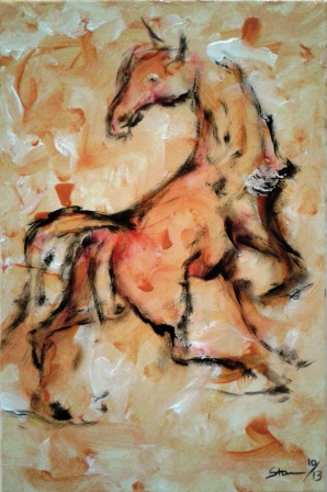Arabisches Pferd (VERKAUFT)